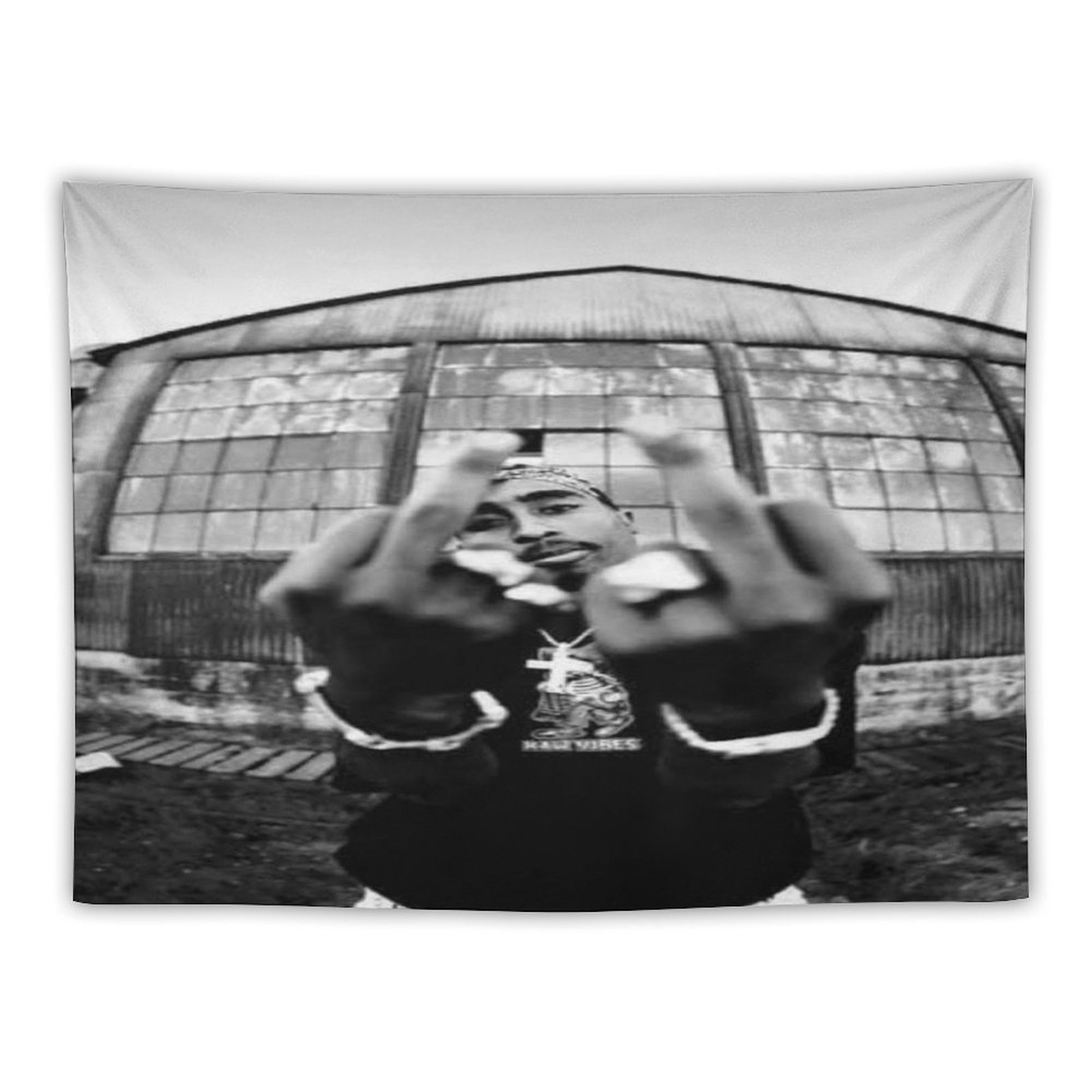 2P_ac Anime Tapestry Japanese Kawaii Wall Hanging Art for Bedroom Home