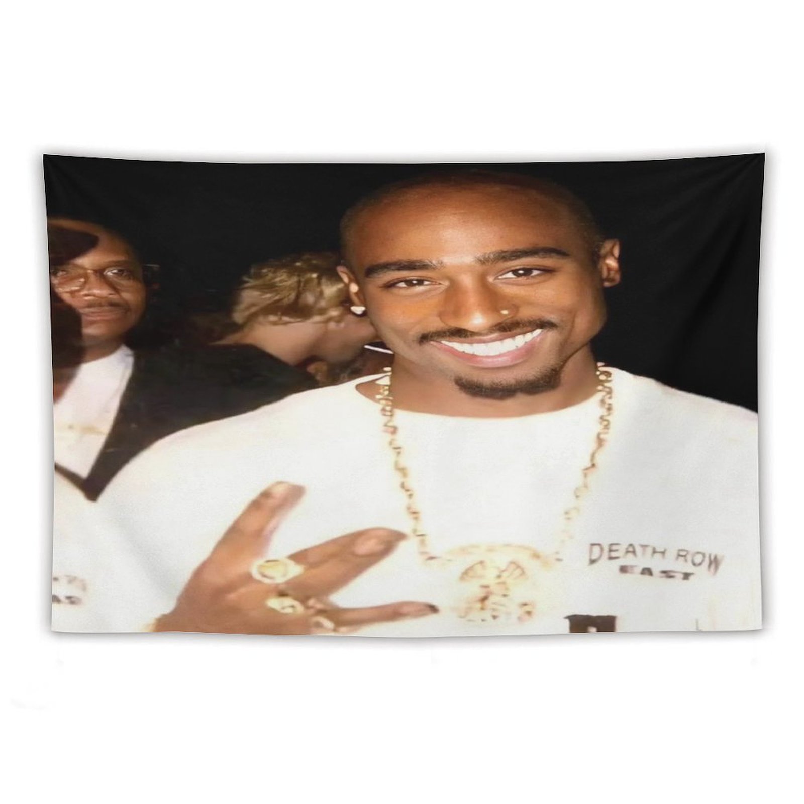 2P_ac Anime Tapestry Japanese Kawaii Wall Hanging Art for Bedroom Home