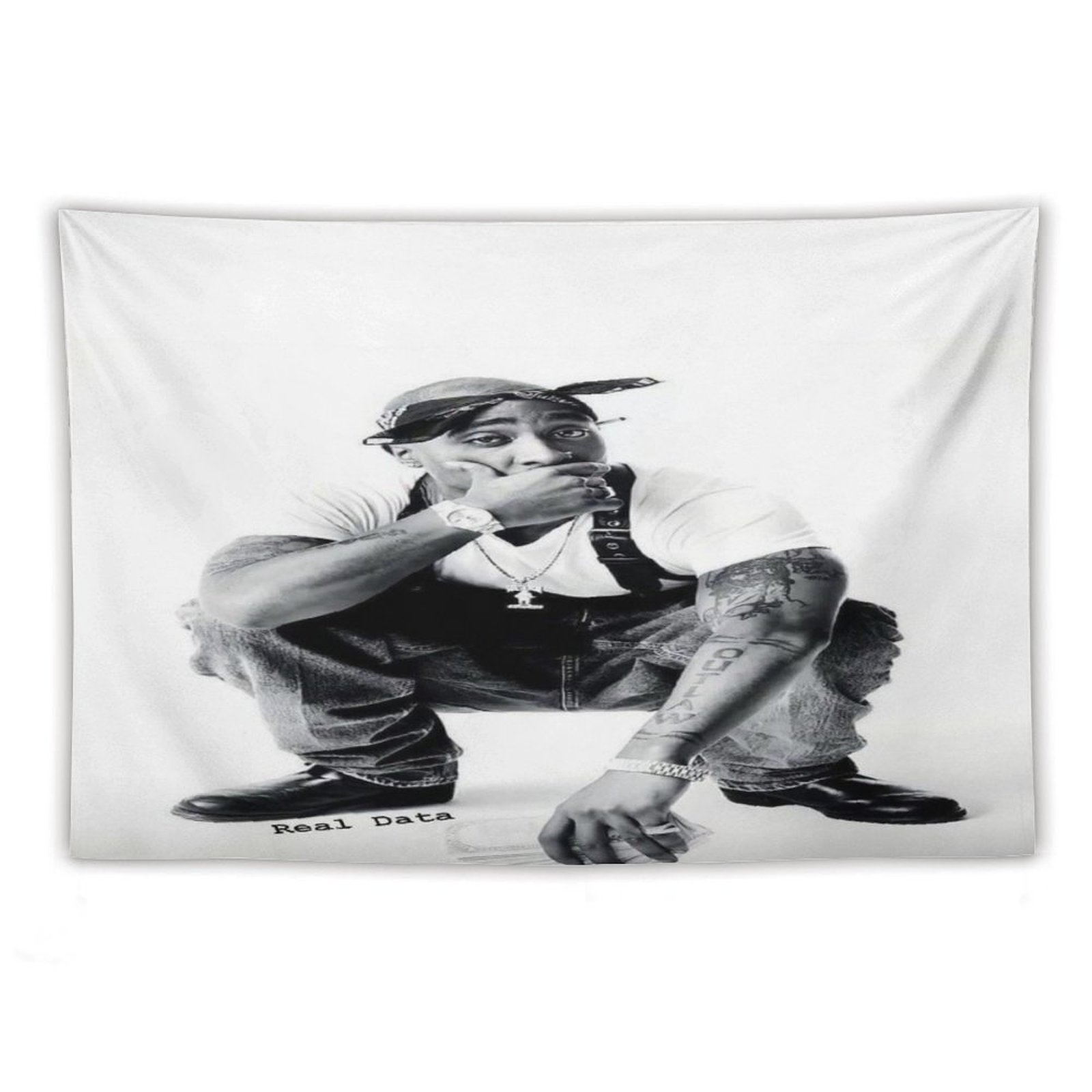 2P_ac Anime Tapestry Japanese Kawaii Wall Hanging Art for Bedroom Home