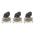 thumbnail image 2 of Uxcell 2P3T 2P4T 2P5T 2P11T Rotary Switch – 2 Pole 3-11 Position Band Selector 2 of 4