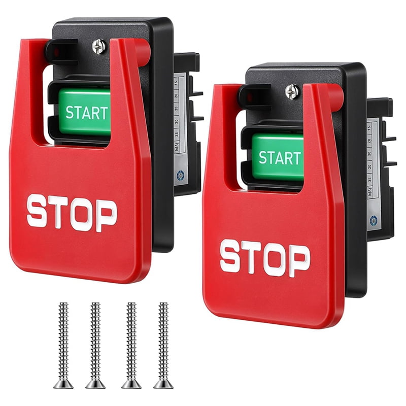 2PACK 120/230V Single Phase on/Off Switch, Safety Paddle Switches for ...