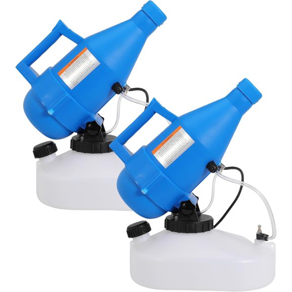 2PACK 4.5L Electric ULV Fogger Sprayer 1.2 Gallon Portable Cold Mist Machine Spraying