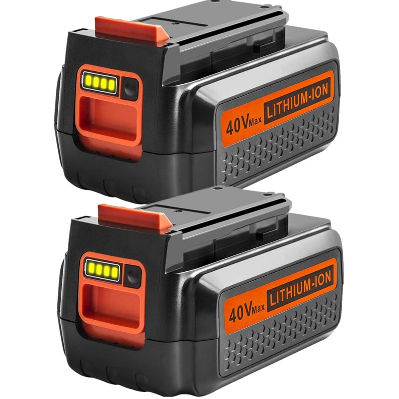 Black And Decker 40 Volt Batterynull
