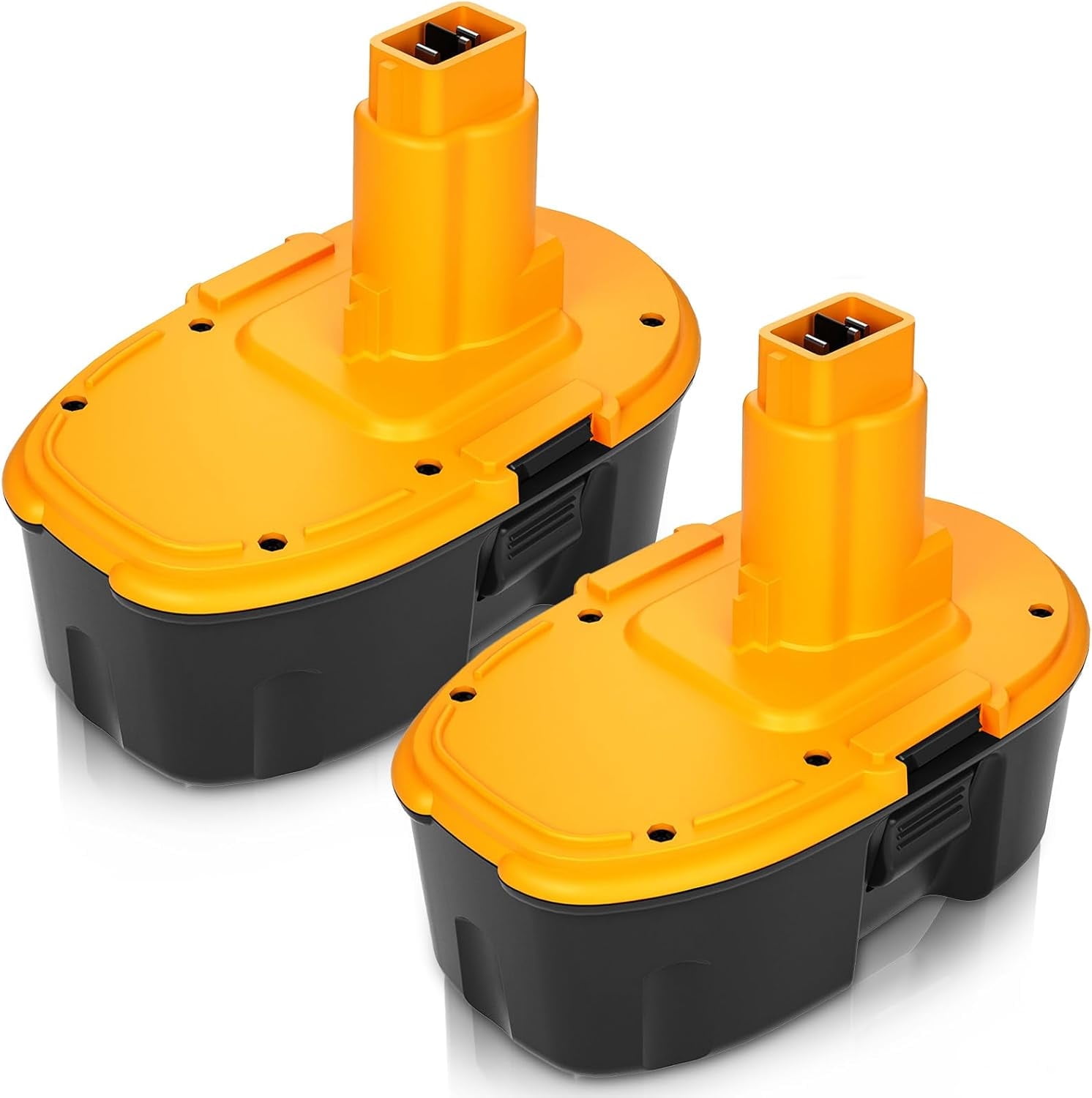 2PACK 4500mAh DC9096 Battery Replacement for Dewalt 18V XRP Battery Compatible with Dewalt 18 Volt Batteries DC9098 DC9099 DW9096 DW9098 DW9099 DW9095 DE9038 DE9039 DE9095
