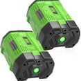 thumbnail image 1 of 2PACK 56V 12.0Ah Replacement for EGO 56V Battery BA1400 BA4200 BA2800 CS1604 CS1804 CS1403 HT2400 LB6504 LB5804 LB6500 LB4800 PH1400 Cordless Power Tool Battery, 1 of 14