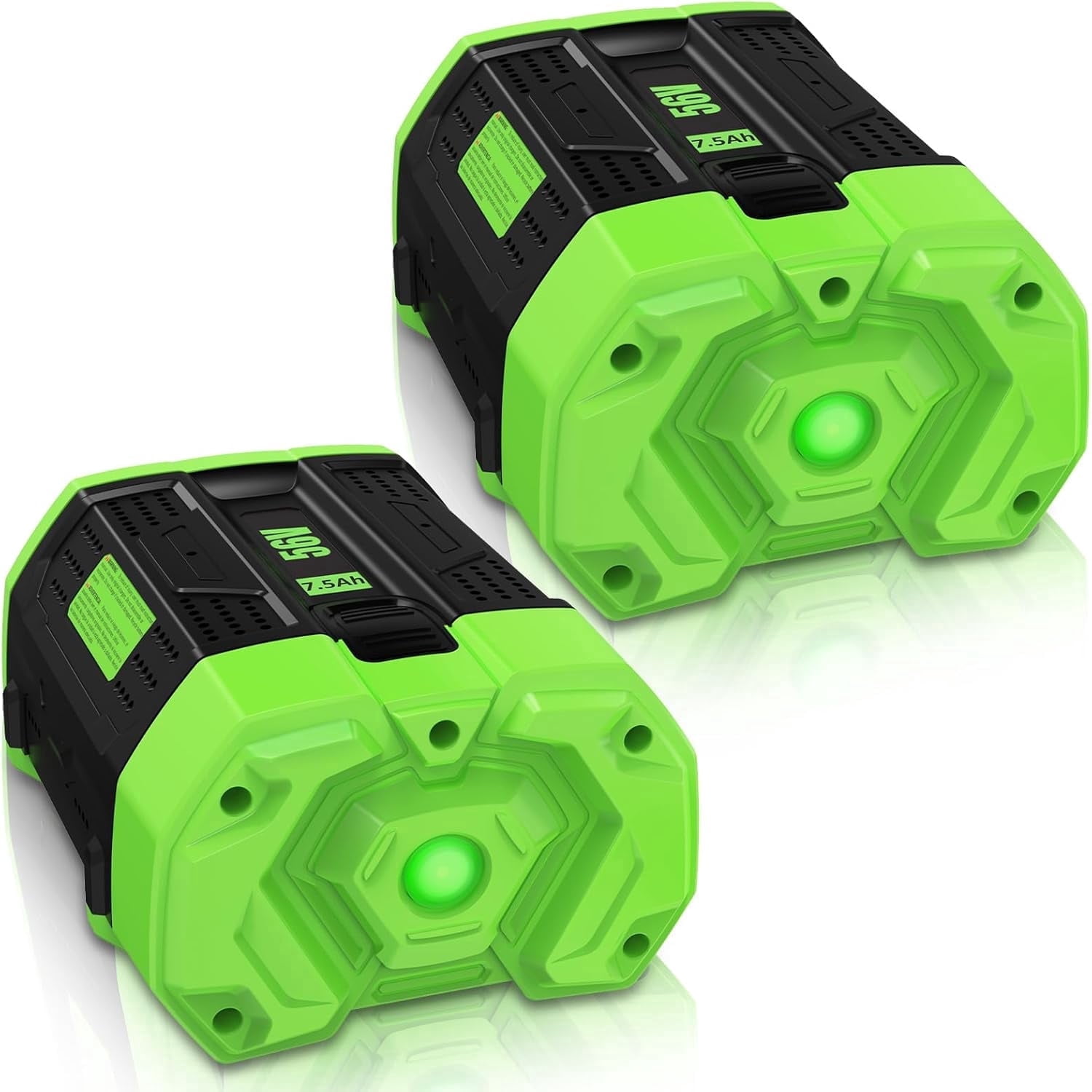 2PACK 56V 7.5Ah Replacement EGO Batterty Compatible with EGO 56V Battery BA5600T BA2800T BA2800 BA4200T BA4200