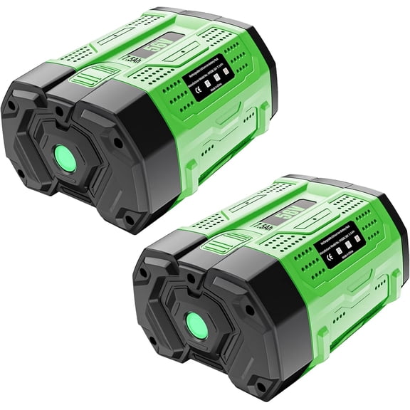 2PACK 7.5Ah Replacement for EGO 56V Battery Compatible with EGO 56 Volt Lithium-Ion Battery Power Tools