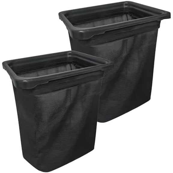 2PACK 964-04090A 964-05104 964-04096A Double Bagger Grass Bag Assembly for Troy-Bilt MTD Cub Cadet Craftsman Lawn  (Without Catcher Frame)$$Tools