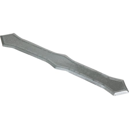 2PACK Amerimax Galvanized Downspout Band