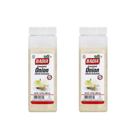 2PACK | Badia Granulated Onion Seasoning, 20 oz. (2 Pack)