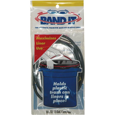 2PACK Band It 32 to 55 Gal. Trash Can Loop