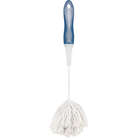 2PACK Blue Rubber Handle Dish Mop