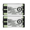 2PACK Cordless Phone HHRP104 3.6V 830mAh Battery NIMH AAA