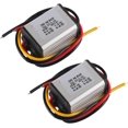 thumbnail image 1 of 2PACK DC Buck Converter Voltage Regulator 8-22V to 3-15V 5V 12V 3A Adjustable Output Power Supply Transformer Step-Down Volt Module Board Applicable to DIY Automobile Motor Regulation SR, 1 of 4