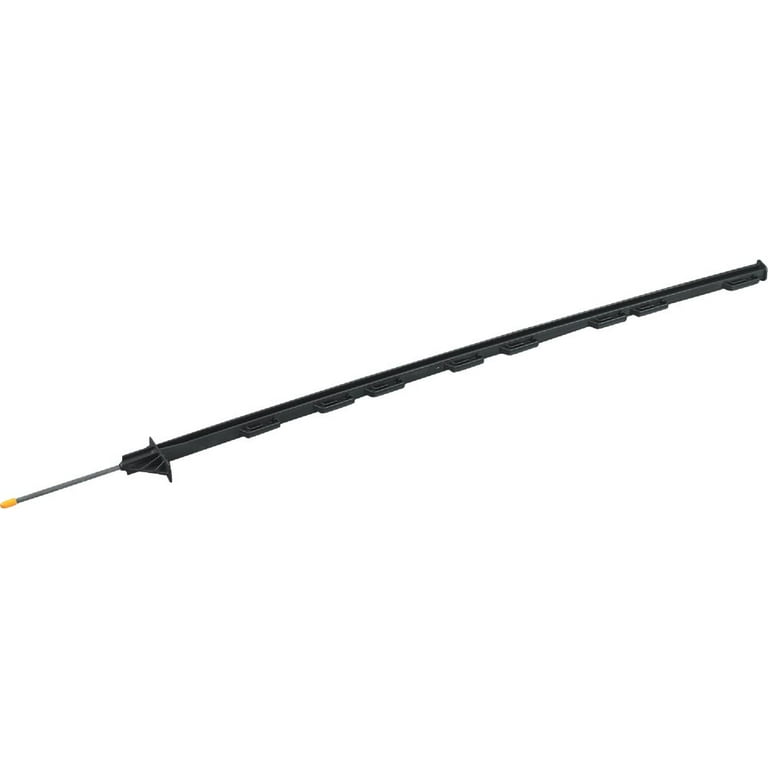 Dare Electric Electric Fence Step In Post Black Dare Electric Electric Fence Step In Post Black