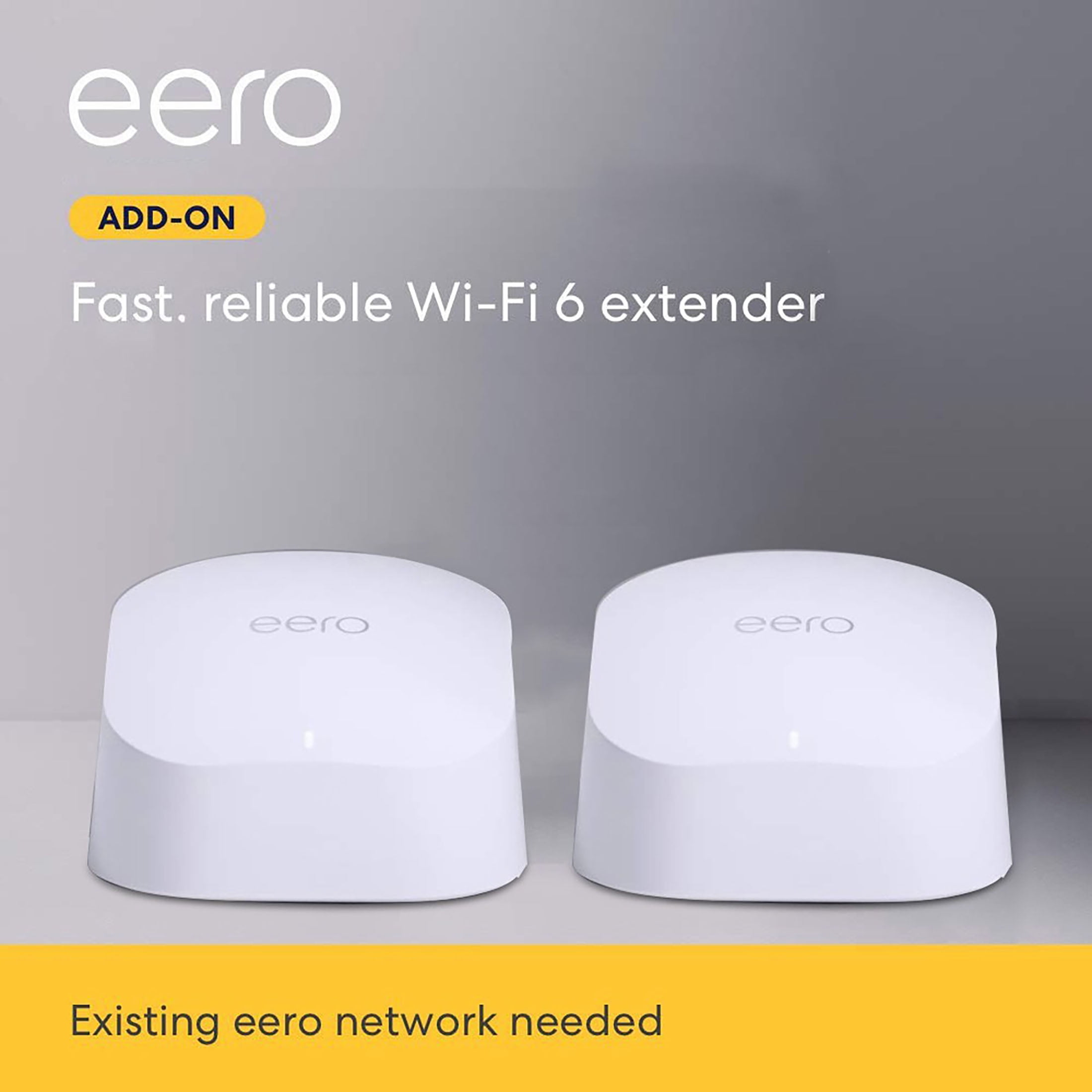 eero 6+ デュアルバンド Wi-Fi 6ルーター eero 6 mesh Wifi router