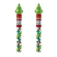 thumbnail image 1 of 2PACK Hershey's Kisses Grinch Milk Chocolate Christmas Candy, Plastic Cane 2.08 oz, 1 of 3