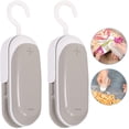 thumbnail image 1 of TuseyRxln 2PACK Mini Bag Sealer, Portable Heat Vacuum Sealers Plastic Sealer, 2 in 1 Heat Seal and Cutter Mini Food Sealer For Plastic Bags Food Storage, 1 of 6