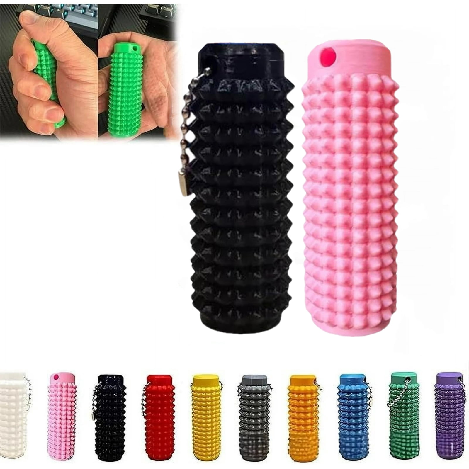 Little Ouchies Fidget De Alivio – Juguete Sensorial Con Pinchos Para Estrés Y Ansiedad, Portátil Y Duradero