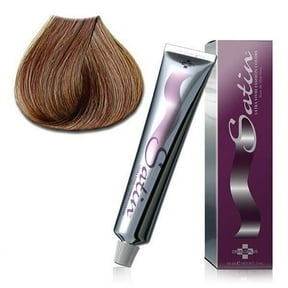 (2PACK) Satin Hair Color Gold Series-5G(Light Golden Brown) 3oz "MANGO SIX B&M"