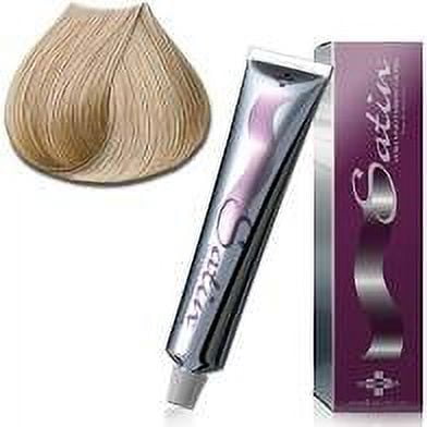 (2PACK) Satin Hair Color Gold Series-7G(Golden Blonde) 3oz "MANGO SIX B&M"