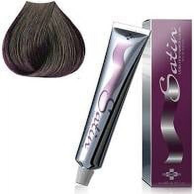 (2PACK) Satin Hair Color Mocha Series-4Mocha(Mocha Brown)3oz "MANGO SIX B&M"