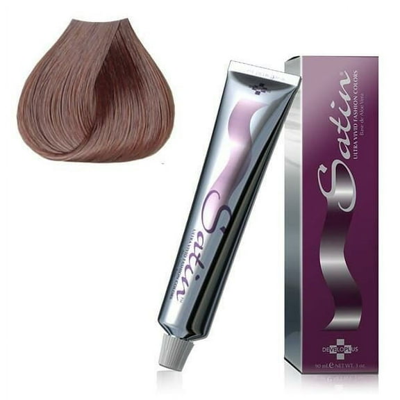 (2PACK) Satin Hair Color Mocha Series-7Mocha(Mocha Blonde)3oz "MANGO SIX B&M"