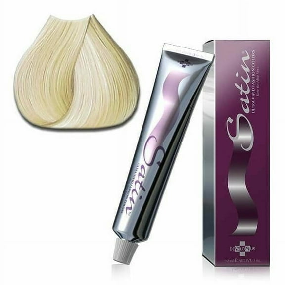 (2PACK) Satin Hair Color Natural Series-9N(Very Light Blonde) 3oz "MANGO SIX B&M"