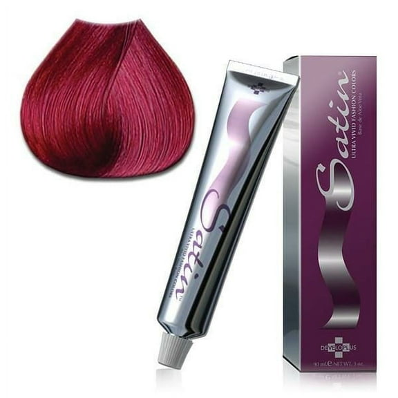 (2PACK) Satin Hair color 7R Auburn Blonde "MANGO SIX B&M"