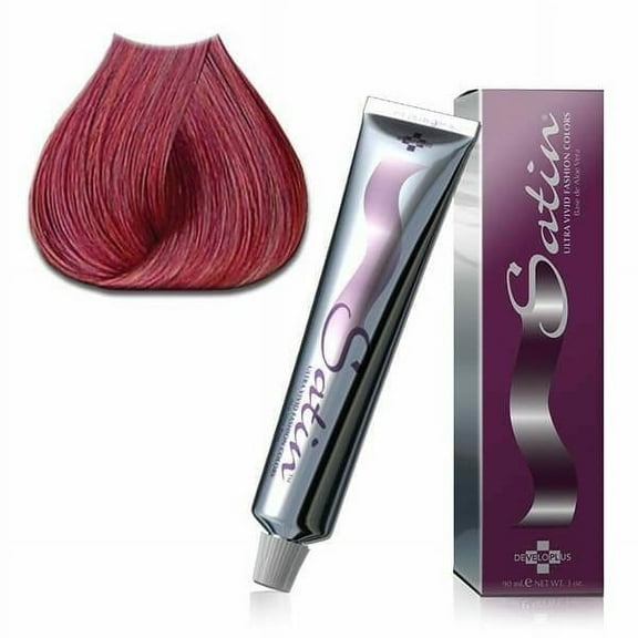 (2PACK) Satin Hair color 7RC Red Copper Blonde "MANGO SIX B&M"