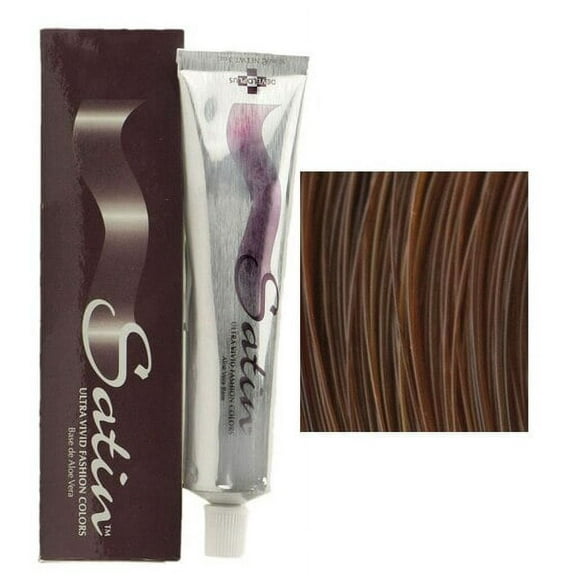 (2PACK) Satin Ultra Vivid Fashion Hair Color, 6Rc Dark Red Copper Blonde, 3 Oz "MANGO SIX B&M"