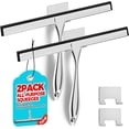 thumbnail image 2 of GÜTEWERK Shower Squeegee For Glass Doors – Multiple Sizes & Colors Available 2 of 3