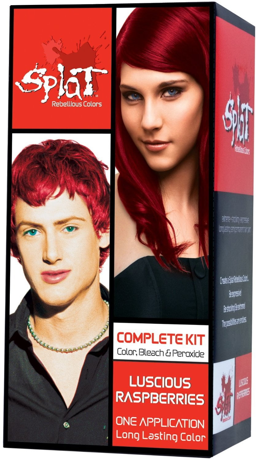 (2PACK) Splat Hair Color Luscious Raspberries 