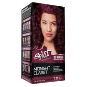 2PACK Splat Midnight Claret Hair Dye, Semi-Permanent Hair Color MANGO SIX B&M