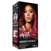 2PACK Splat Midnight Scarlet Hair Dye, Semi-Permanent Red Hair Color MANGO SIX B&M