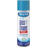 2PK Sprayway Glass & Surface Cleaner - 19 oz. Aerosol Can