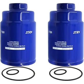 2PACK TP3018 Fuel Filter Fit for Chevy Silverado/GMC Sierra 2500HD 2001-2016 3500HD 2001-2016 Express/Savana 2500 3500 4500 2012-2016 6.6L Duramax Diesel Engine