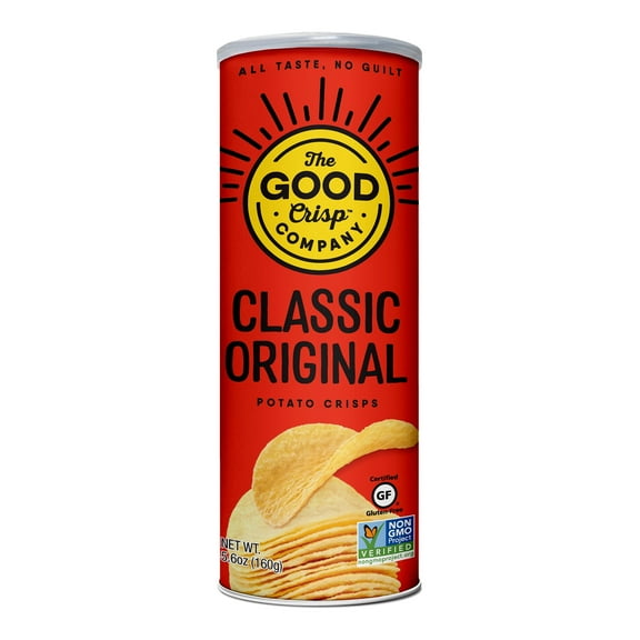 (2PACK),The Good Crisp Company Gluten Free Original Snack Chips