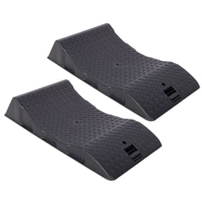 Mini Wheel Ramps BENTISM Portable Vehicle Truck Car Ramp, Plastic Tandem Wheel Change ...