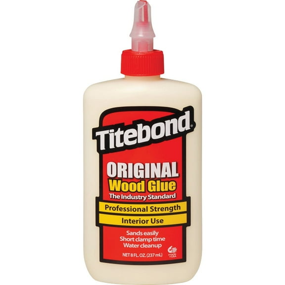 2PACK Titebond 8 Oz. Original Wood Glue