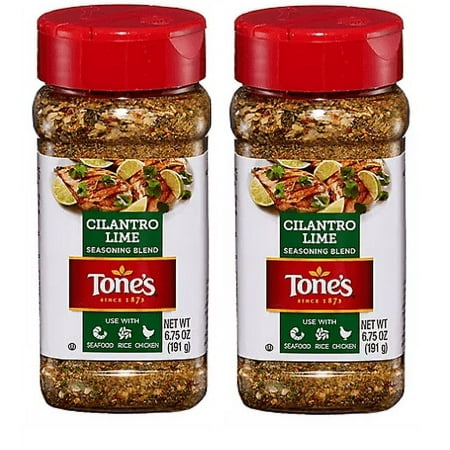 2PACK | Tone's Cilantro Lime Seasoning 6.75 oz