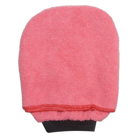 2PACK ToughGuy 6PVX6 Cleaning Mitt, Microfiber