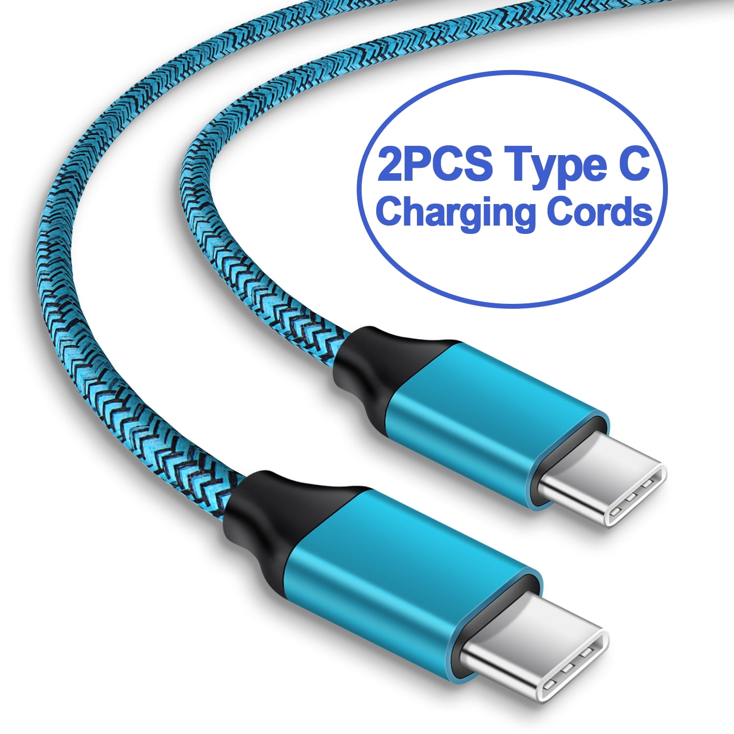 2PACK,USB C Cables,Type C USB Cables,AILKIN USB C to USB A Cable Android Type C Charger Charging