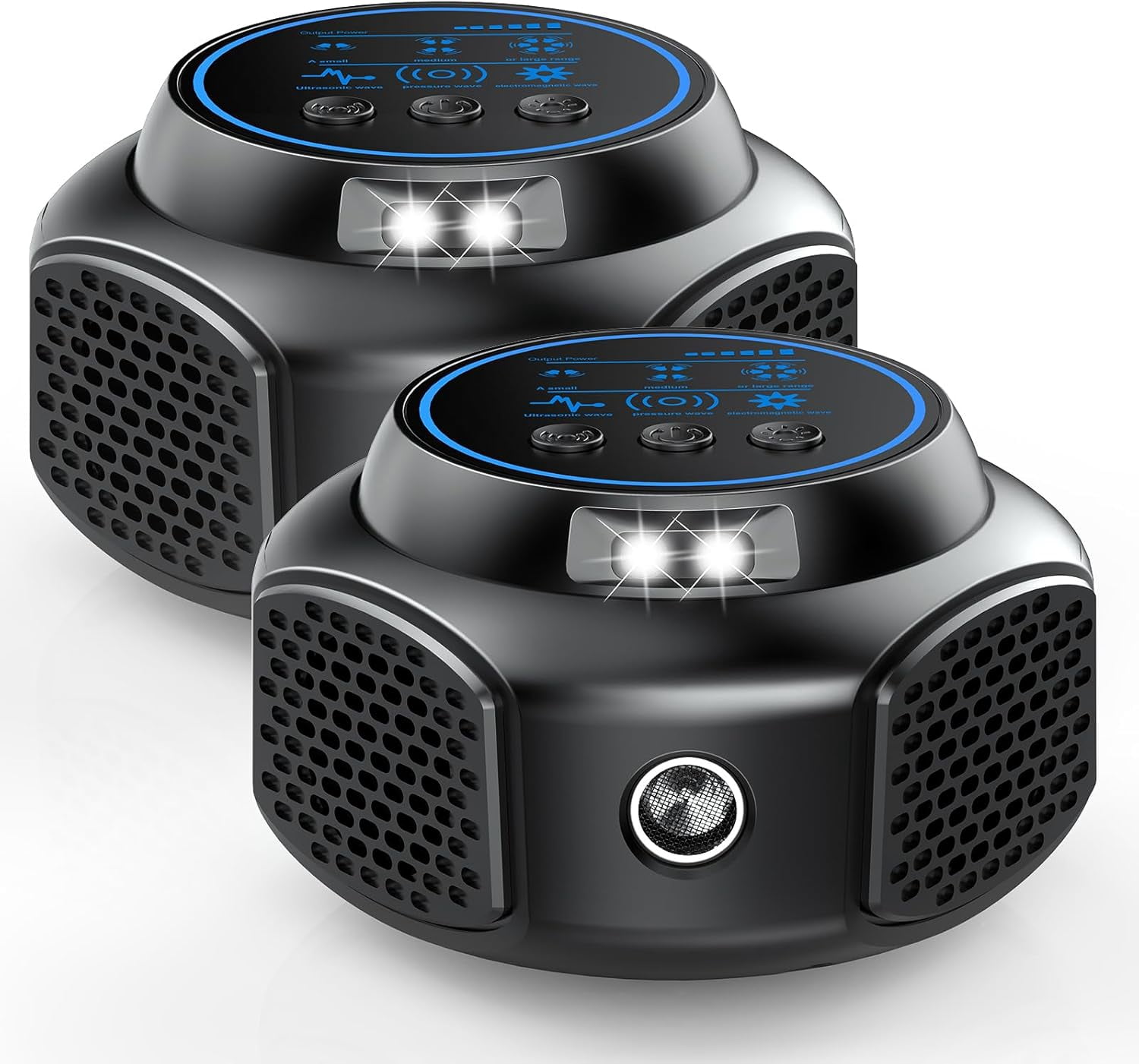 2PACK Ultrasonic Pest Repellent Plug-in, Electronic Mouse Traps ...