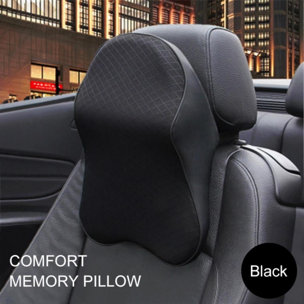 1pcs Bubble velvet car headrest pillow car rear neck pillow, universal