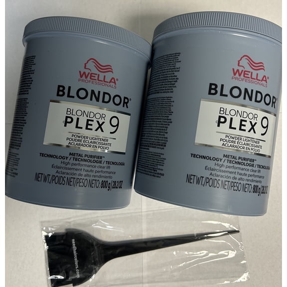 (2PACK) Wella BlondorPlex 9 28.2oz With PUMP