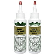 2PACK زيت الشعر البري النمو ، 4 أونصة موز MANGO SIX B&M