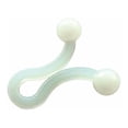 thumbnail image 1 of 2PACK ZoroSelect 1ENW9 7/8" L, natural Nylon Twist Lock, PK 50, 1 of 1