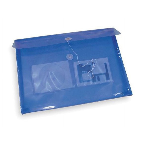 2PACK ZoroSelect 2LJW5 Envelope, Side Open, Legal, Blue, PK5