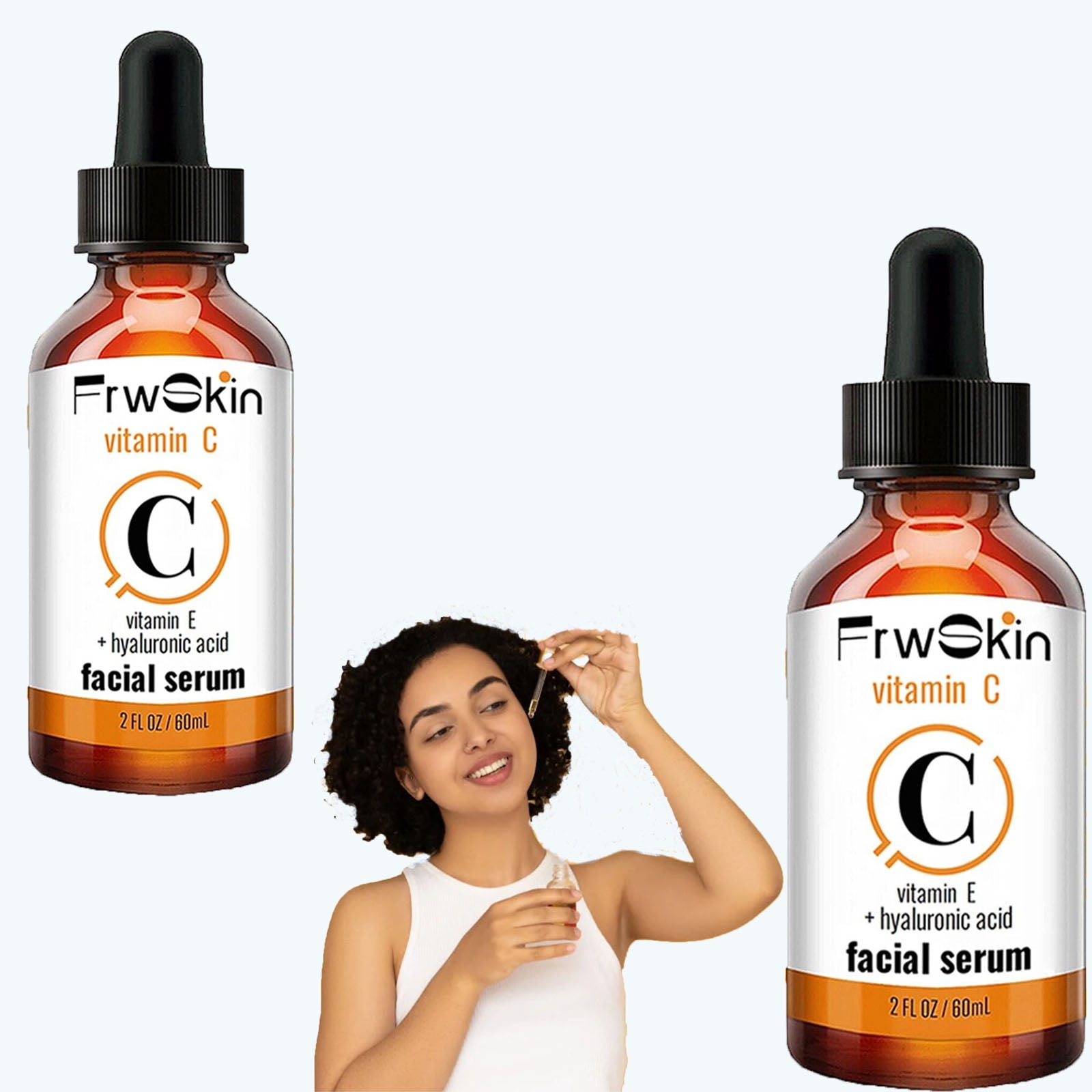 2PACKS FRWSkin Vitamin C Face Serum – Advanced Anti-Aging
